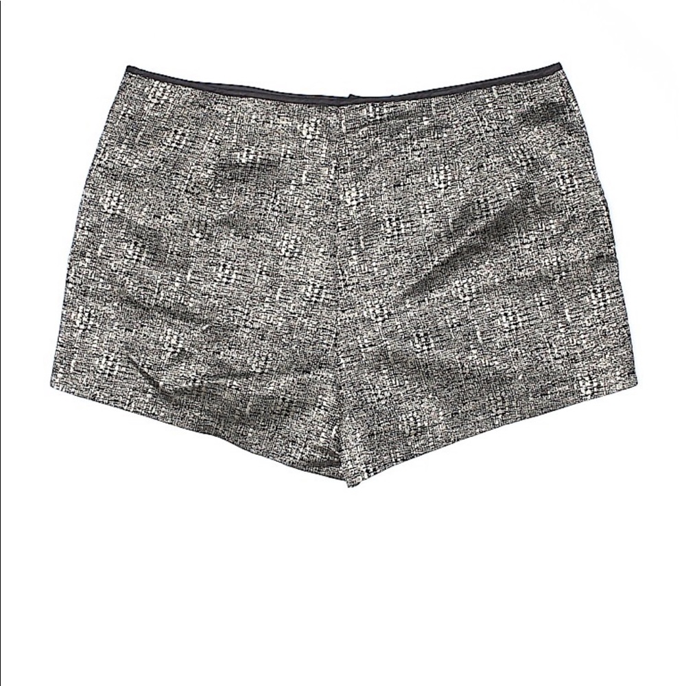 Forever 21 High-Waisted Metallic Shorts